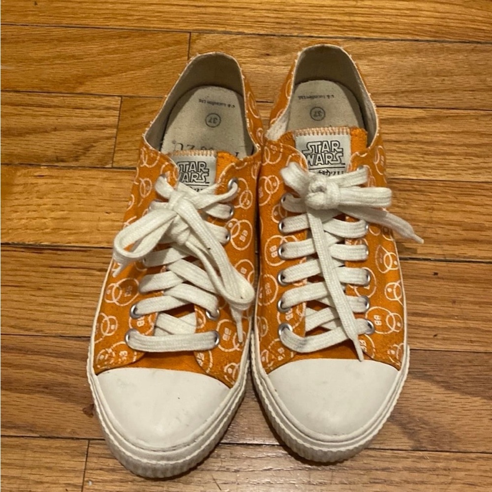 Po-zu BB8 Star Wars Lowtop Shoes 37